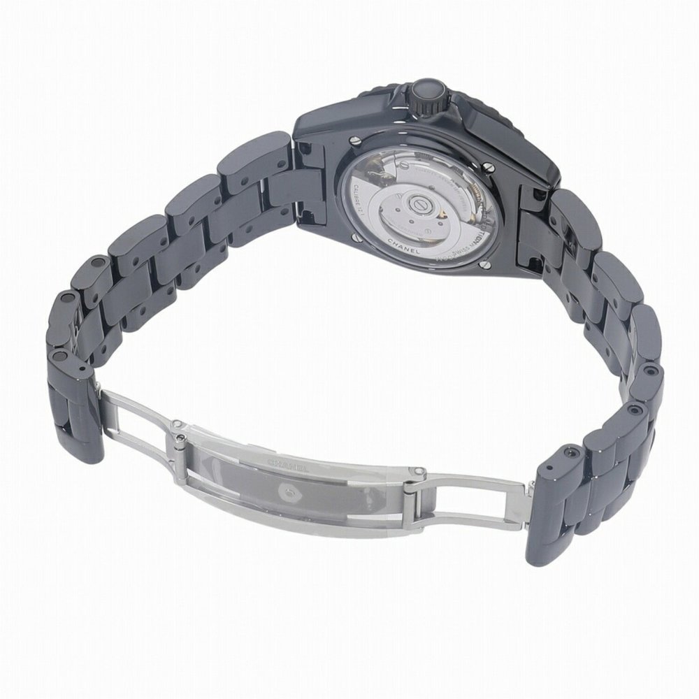 Chanel J12 Wanted de 38MM Black H7418 Unisex Watch - Picture 5 of 8